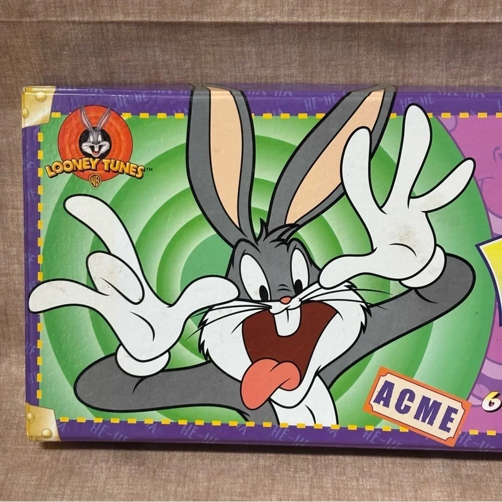 Vintage Looney Tunes Bugs Laff Box Set 6 In Box Warner Bros Kids Books